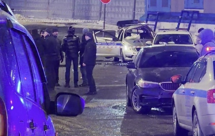 Nổ gần ga Savyolovsky ở Moscow, một cảnh s&aacute;t thiệt mạng - Ảnh 1.