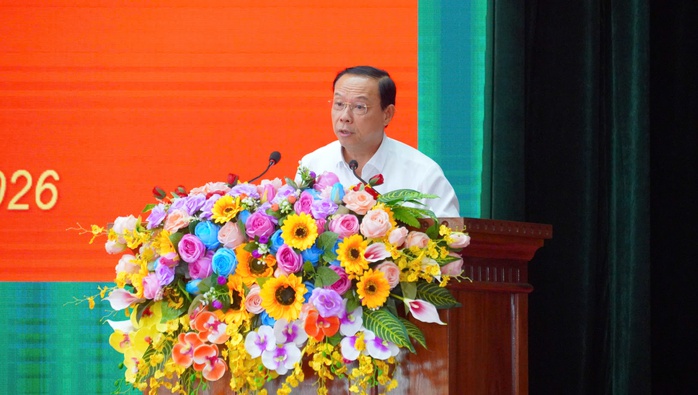 Xã Long Sơn tổ chức hội nghị tiếp xúc cử tri - Ảnh 2.