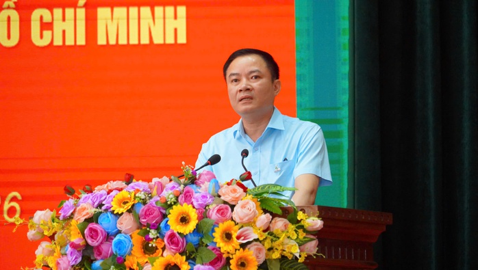 Xã Long Sơn tổ chức hội nghị tiếp xúc cử tri - Ảnh 3.