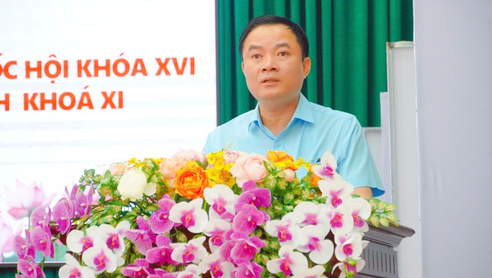 Ứng cử vi&ecirc;n Đại biểu Quốc hội v&agrave; HĐND TPHCM tiếp x&uacute;c cử tri tại phường Phước Thắng - Ảnh 4.