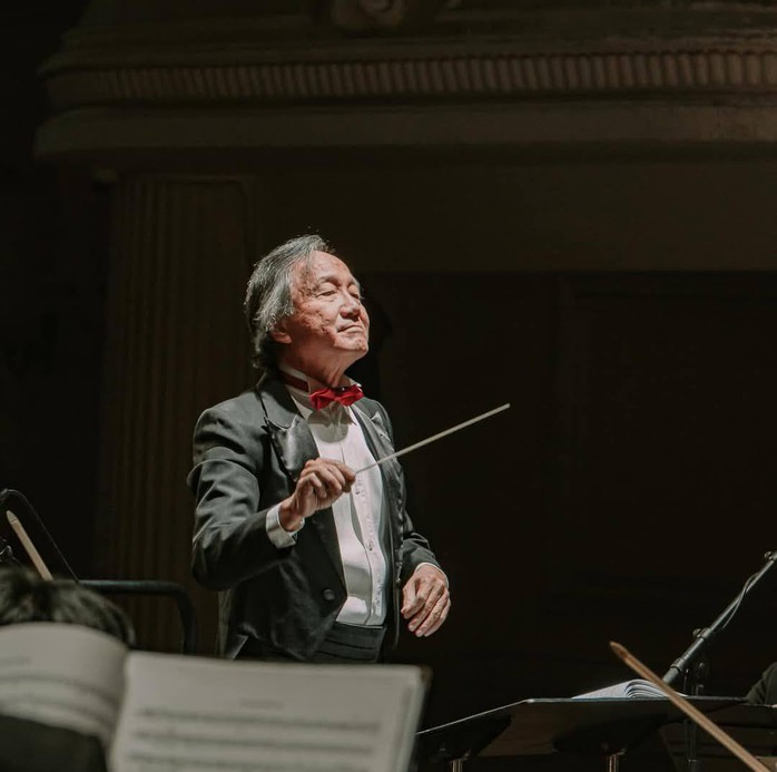 NSƯT Trần Vương Thạch chỉ huy đ&ecirc;m h&ograve;a nhạc The Music of Johann Sebastian Bach, Vol. 2 - Ảnh 3.