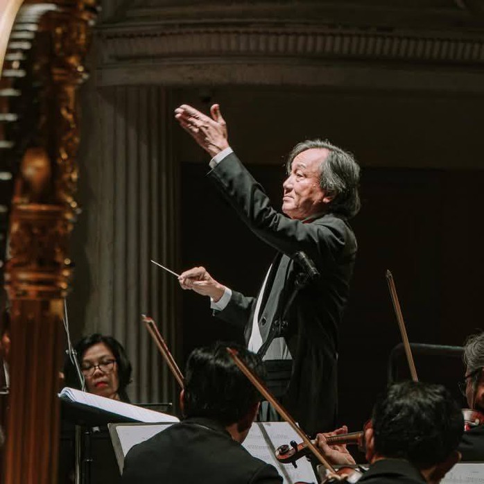 NSƯT Trần Vương Thạch chỉ huy đ&ecirc;m h&ograve;a nhạc The Music of Johann Sebastian Bach, Vol. 2 - Ảnh 2.