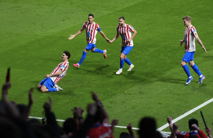 S&oslash;rloth th&agrave;nh người h&ugrave;ng, Atletico Madrid nhấn ch&igrave;m Club Brugge v&ograve;ng play-off Champions League - Ảnh 4.