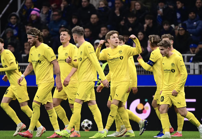 Bodø/Glimt loại sốc đương kim á quân châu Âu Inter Milan - Ảnh 5.
