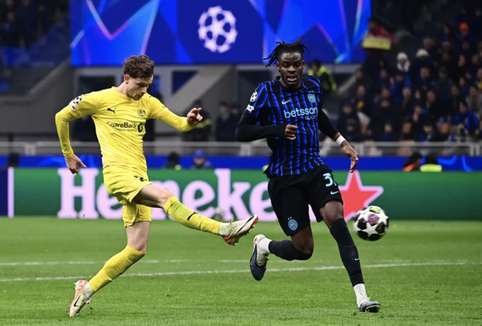 Bodø/Glimt loại sốc đương kim á quân châu Âu Inter Milan - Ảnh 4.