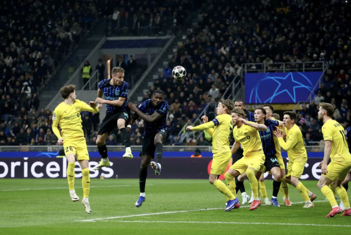 Bodø/Glimt loại sốc đương kim á quân châu Âu Inter Milan - Ảnh 1.