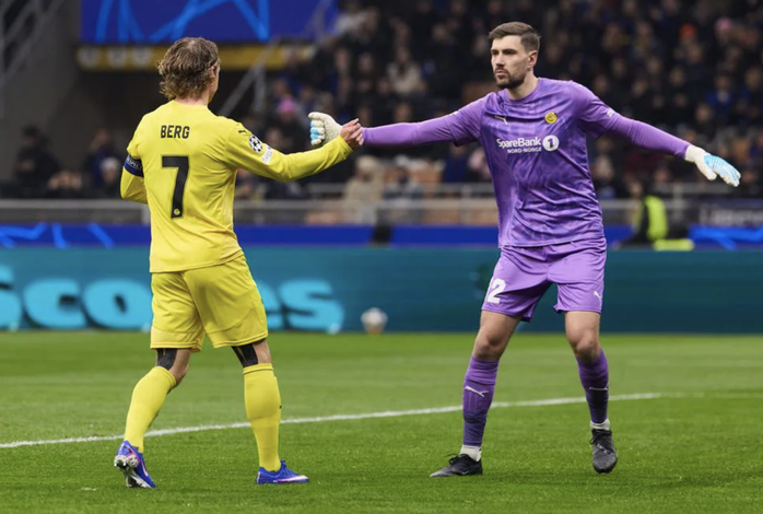 Bodø/Glimt loại sốc đương kim á quân châu Âu Inter Milan - Ảnh 2.