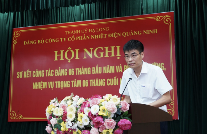 Ph&oacute; tổng gi&aacute;m đốc C&ocirc;ng ty Nhiệt điện Quảng Ninh L&ecirc; Việt Cường bị bắt v&igrave; h&agrave;nh vi giả mạo - Ảnh 1.