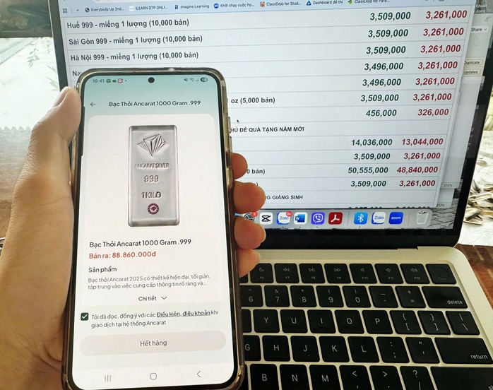 Gi&aacute; bạc h&ocirc;m nay 24 - 2: Biến động v&agrave; xu hướng đầu tư trước v&iacute;a Thần T&agrave;i - Ảnh 4.