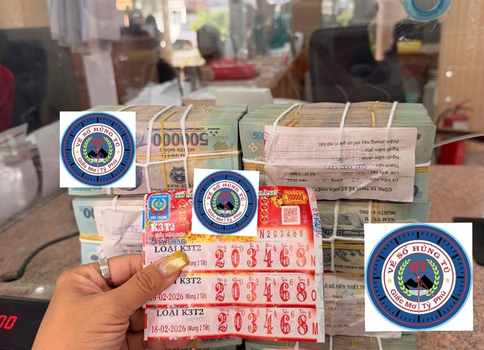 Xổ số miền Nam 2026: Hai người su&yacute;t mất 10 tỉ đồng v&igrave; qu&ecirc;n d&ograve; v&eacute; số - Ảnh 2.