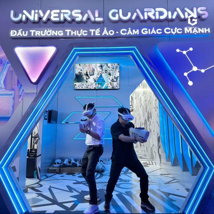 D&ograve;ng người đổ về GIGAMALL du xu&acirc;n, khu game c&ocirc;ng nghệ trở th&agrave;nh t&acirc;m điểm giải tr&iacute; đầu năm - Ảnh 5.