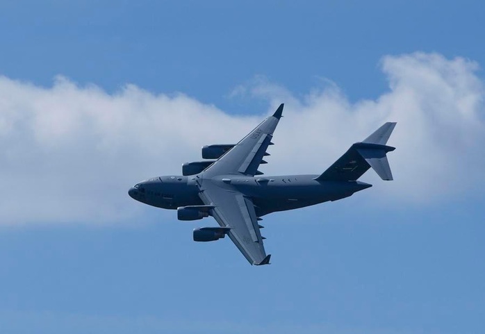 Mỹ dồn qu&acirc;n s&aacute;t v&aacute;ch Iran, sơ t&aacute;n nh&acirc;n vi&ecirc;n ngoại giao tại Lebanon - Ảnh 1.