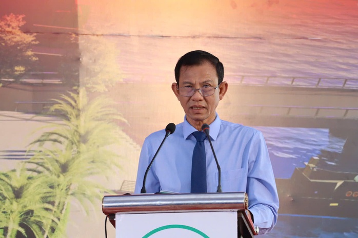 Vĩnh Long đầu tư 4 . 083 Tỉ đồng x&acirc;y k&egrave; s&ocirc;ng Long Hồ chống ngập lụt - Ảnh 1.