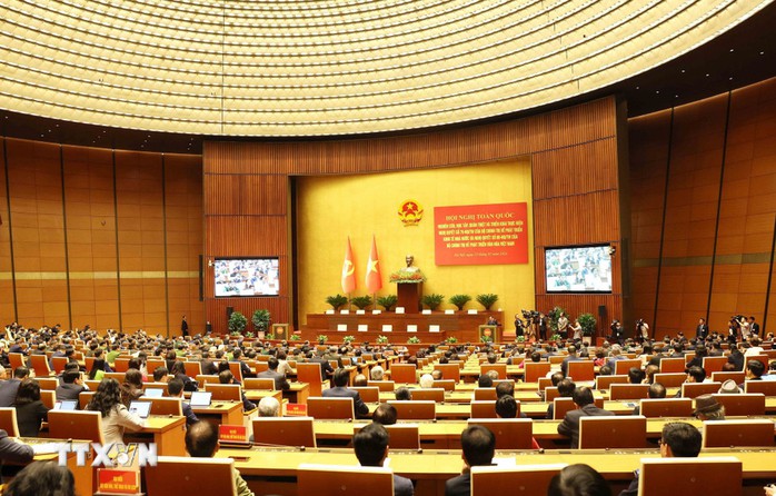 Tổng B&iacute; thư dự Hội nghị to&agrave;n quốc nghi&ecirc;n cứu, học tập c&aacute;c Nghị quyết số 79, 80 của Bộ Ch&iacute;nh trị - Ảnh 2.