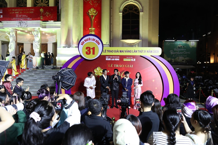 13 bạn đọc trúng thưởng vòng bầu chọn Giải Mai Vàng 31-2025 - Ảnh 1.