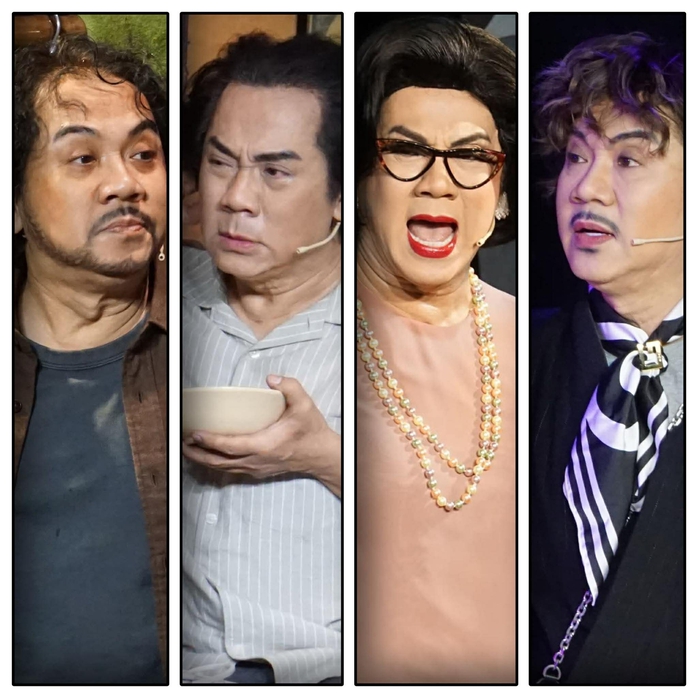 Sân khấu Thiên Đăng chinh phục khán giả, NSƯT Thành Lộc xuất thần với 4 vai mới - Ảnh 1.