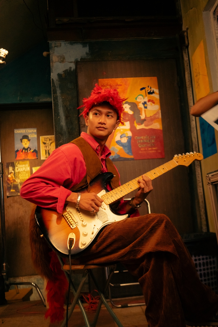 Nguyễn Hùng "Mưa đỏ" mất vai nam chính vào tay "Bờm" Doãn Hoàng - Ảnh 5.