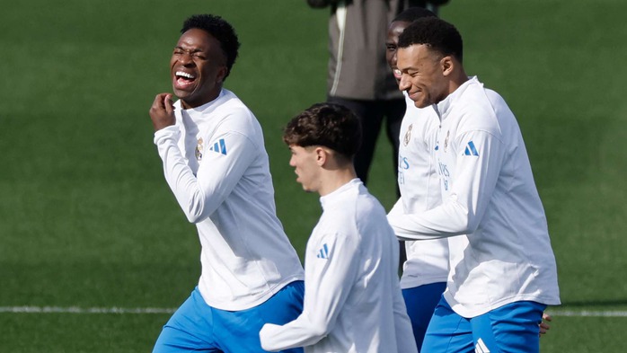 Tiết lộ sốc về tiền đạo Kylian Mbappe - Ảnh 1. Tiết lộ sốc về tiền đạo Kylian Mbappe - Ảnh 1.