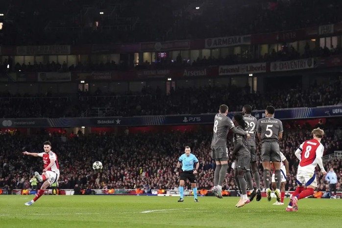 Bóng đá Anh áp đảo ở vòng 1/8 Champions League - Ảnh 2. Bóng đá Anh áp đảo ở vòng 1/8 Champions League - Ảnh 2.