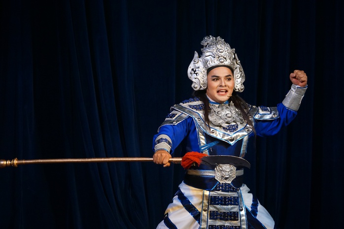 Võ Minh Lâm, Hoàng Hải, Nguyễn Văn Mẹo tung hứng tiếng cười trong vở"Phước Lộc Thọ" - Ảnh 4.