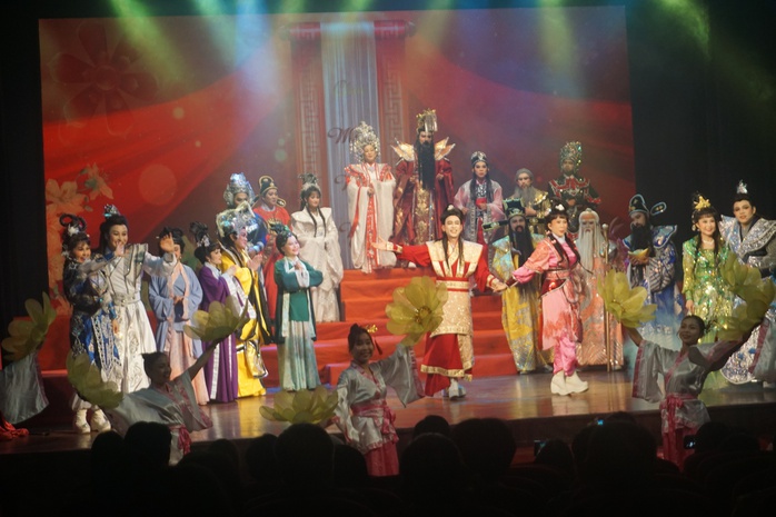 Võ Minh Lâm, Hoàng Hải, Nguyễn Văn Mẹo tung hứng tiếng cười trong vở"Phước Lộc Thọ" - Ảnh 6.