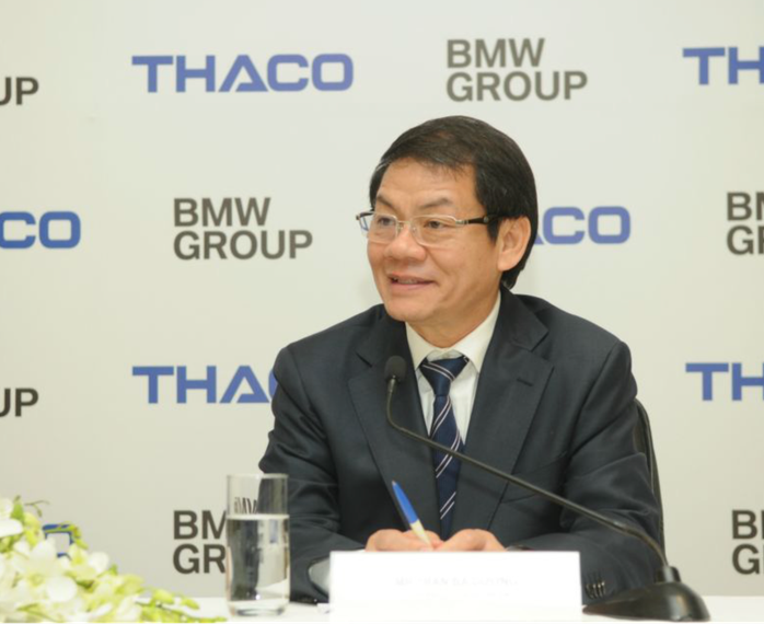 Billionaire Tran Ba Duong to Produce THACO-Branded Passenger Cars - Ảnh 1.