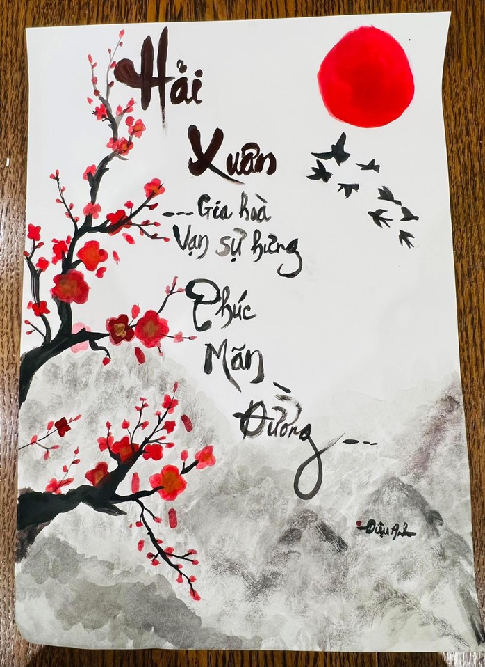  Tết xứ người - nơi yêu thương đong đầy - Ảnh 1.