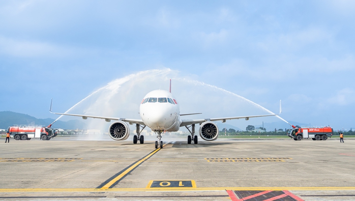 Sun PhuQuoc Airways khai trương đường bay Đ&agrave; Nẵng kết nối H&agrave; Nội v&agrave; TPHCM - Ảnh 1.