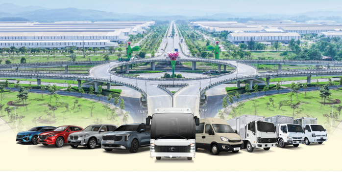 Billionaire Tran Ba Duong to Produce THACO-Branded Passenger Cars - Ảnh 2.