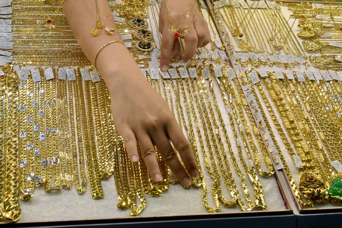 Giá vàng miếng SJC tăng tiếp trước vía Thần Tài ngày 25 - 2 - 2026 - Ảnh 2. Giá vàng miếng SJC tăng tiếp trước vía Thần Tài ngày 25 - 2 - 2026 - Ảnh 2.