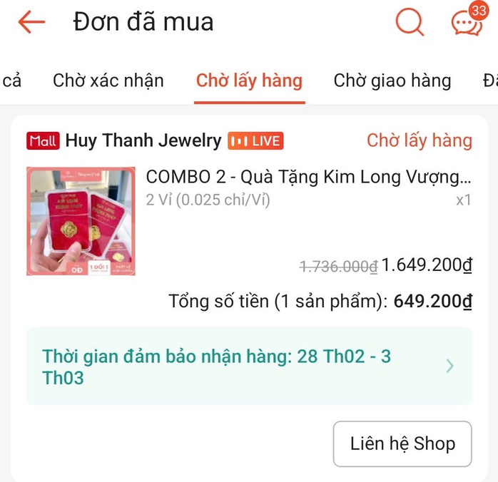 Mua v&agrave;ng online ng&agrave;y v&iacute;a Thần T&agrave;i: Xu hướng mới trong năm 2026 - Ảnh 3.