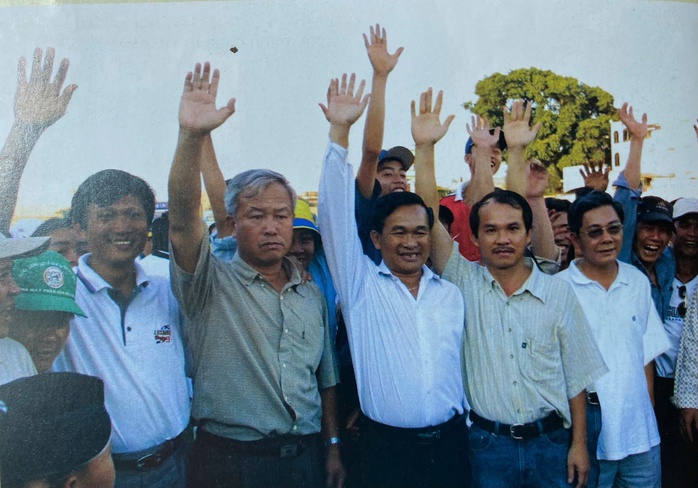 Ph&uacute;t n&oacute;i thật của &ocirc;ng Nguyễn Văn Vinh - Ảnh 1.