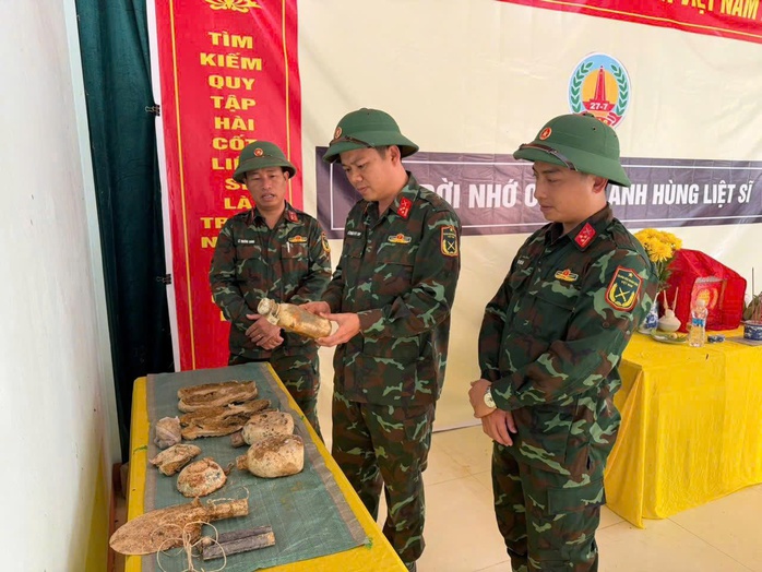 Phát hiện hài cốt liệt sĩ tại điểm cao 402 ở Quảng Trị năm 2026 - Ảnh 1. Phát hiện hài cốt liệt sĩ tại điểm cao 402 ở Quảng Trị năm 2026 - Ảnh 1.