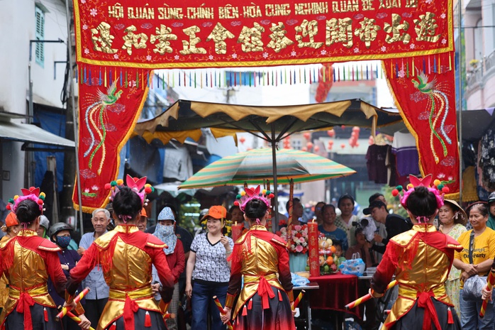 Lễ nghinh thần ch&ugrave;a &Ocirc;ng 2026 tại Đồng Nai thu h&uacute;t Gần 1000 người tham gia - Ảnh 5.