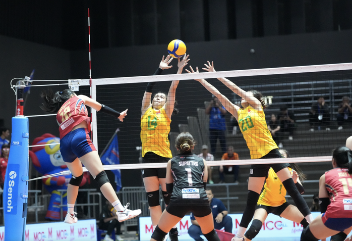 Thua chủ nhà Supreme Chonburi, VTV Bình Điền Long An lỡ vé AVC Champions League - Ảnh 5.