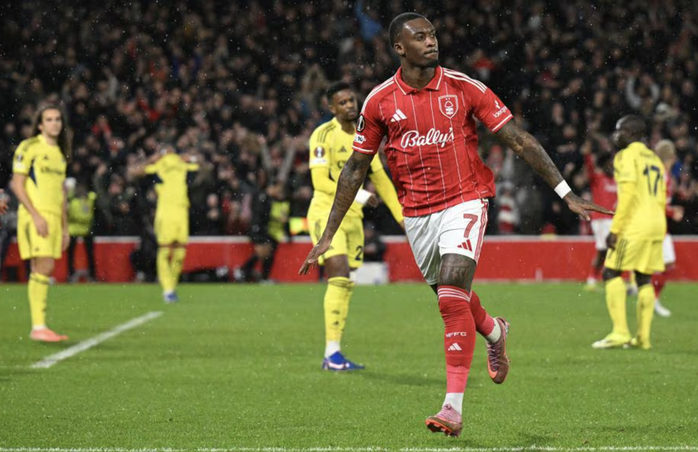 Nottingham Forest thua sân nhà vẫn vượt vòng play-off Europa League - Ảnh 5.