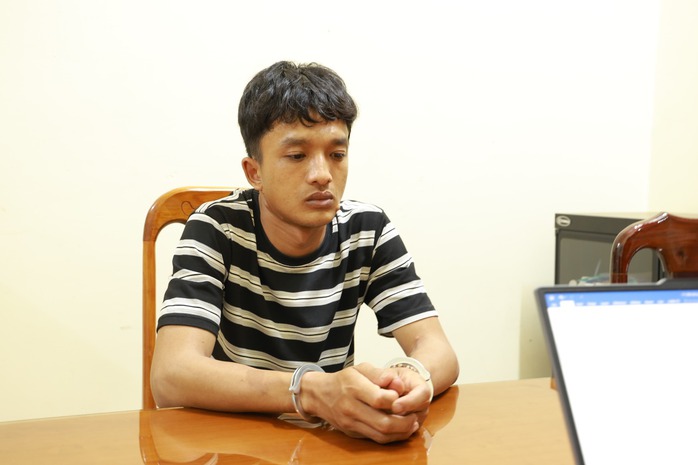 C&ocirc;ng an bắt giữ Hồ Tất T&acirc;n To&agrave;n sau chưa đầy 3 giờ tiếp nhận tin b&aacute;o - Ảnh 1.