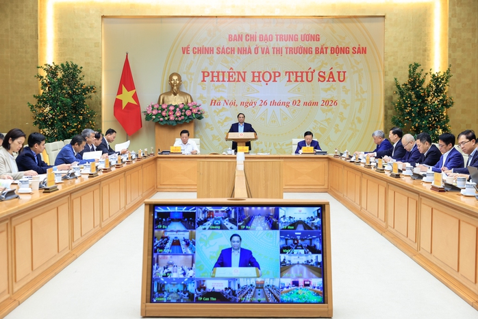 Thủ tướng Phạm Minh Ch&iacute;nh: X&acirc;y dựng ch&iacute;nh s&aacute;ch ph&aacute;t triển nh&agrave; ở cho người c&oacute; thu nhập trung b&igrave;nh - Ảnh 2.