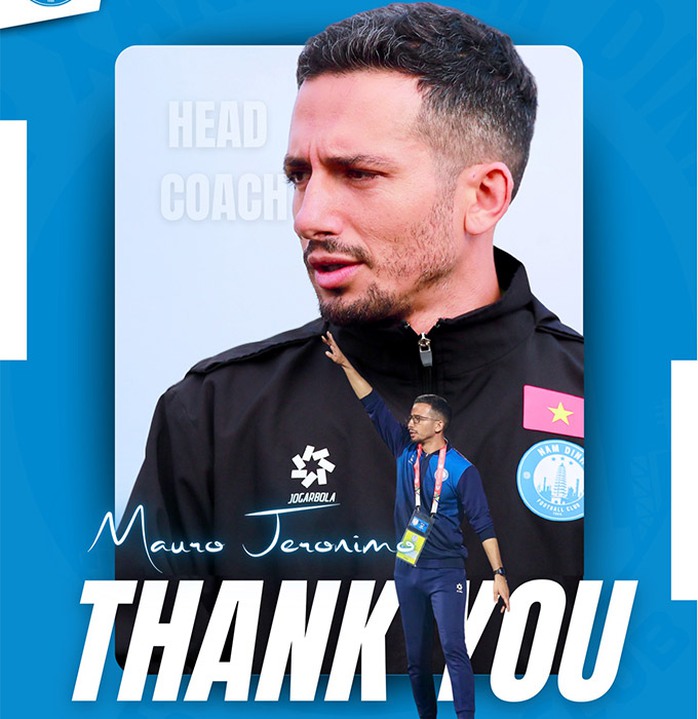 HLV Vũ Hồng Việt trở lại "ghế n&oacute;ng" CLB Nam Định - Ảnh 1.