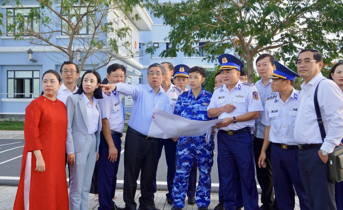 Sát cánh cùng lực lượng Cảnh sát biển giữ vững chủ quyền biển, đảo - Ảnh 3.