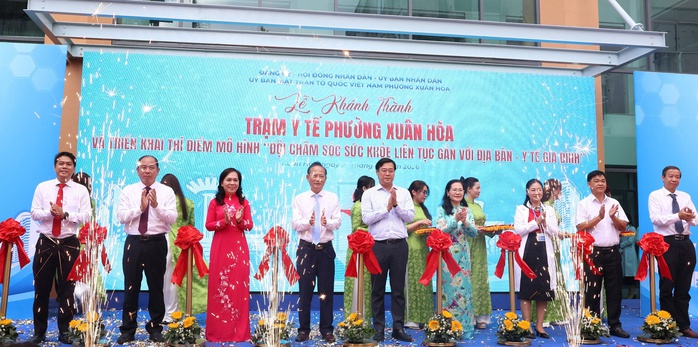 TP HCM: Phường đầu ti&ecirc;n th&iacute; điểm m&ocirc; h&igrave;nh y tế gia đ&igrave;nh - Ảnh 1.