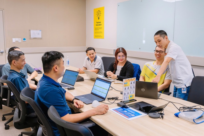 Phát huy năng lực của người lao động - Ảnh 1.