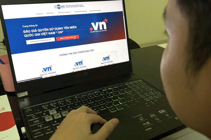 Việt Nam lần đầu tiên tổ chức đấu giá 50 tên miền ".vn" - Ảnh 1.