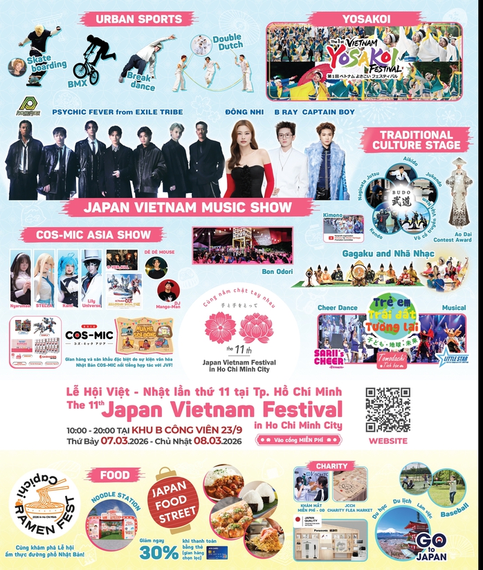 Đến Lễ hội Việt- Nhật săn hàng Nhật giá rẻ - Ảnh 1.