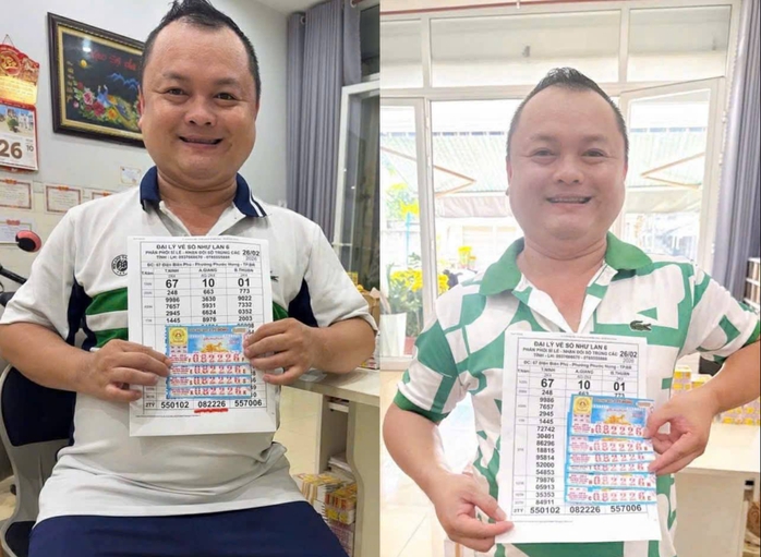 Xổ số miền Nam 2026: Cảm xúc Bất ngờ với nơi trúng 2 giải độc đắc - Ảnh 2. Xổ số miền Nam 2026: Cảm xúc Bất ngờ với nơi trúng 2 giải độc đắc - Ảnh 2.