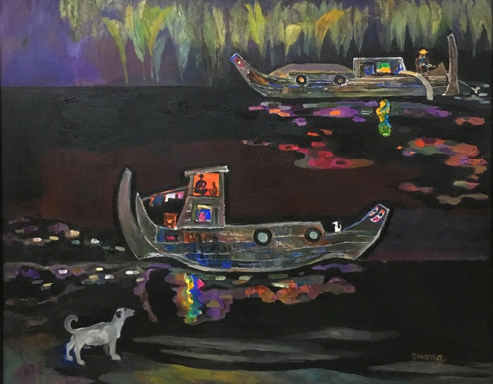 Ngày vui của bộ đôi họa sĩ Phan Oánh và Đặng Thị Dương   - Ảnh 10.