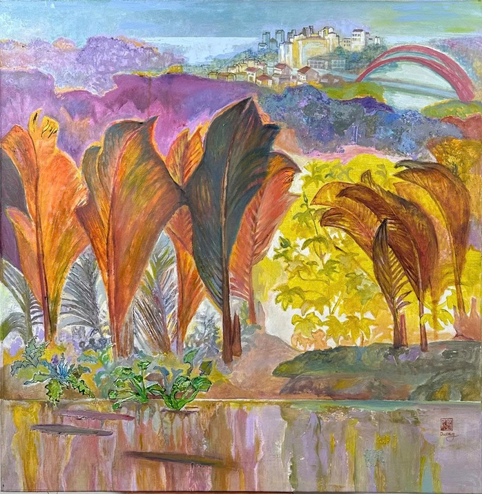 Ngày vui của bộ đôi họa sĩ Phan Oánh và Đặng Thị Dương   - Ảnh 8.