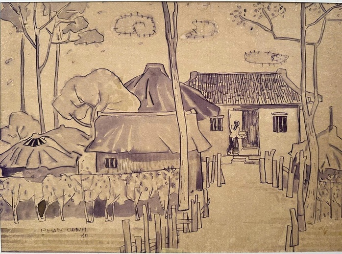 Ngày vui của bộ đôi họa sĩ Phan Oánh và Đặng Thị Dương   - Ảnh 3.