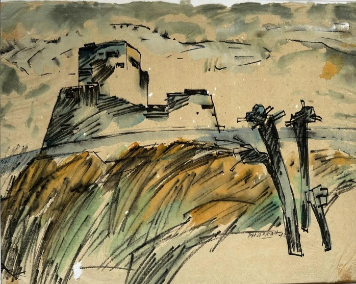 Ngày vui của bộ đôi họa sĩ Phan Oánh và Đặng Thị Dương   - Ảnh 4.