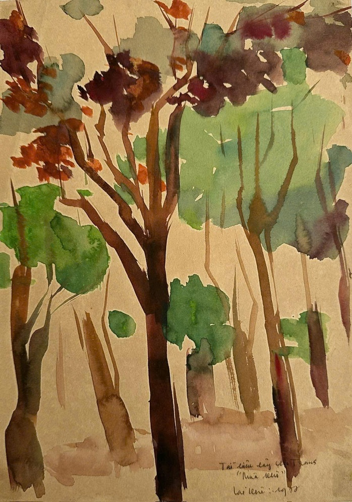 Ngày vui của bộ đôi họa sĩ Phan Oánh và Đặng Thị Dương   - Ảnh 5.